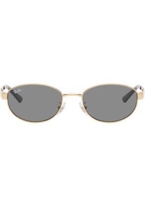 Ray-Ban Gold RB3774D Sunglasses