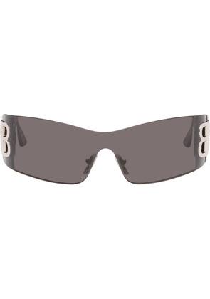 Balenciaga Gray Bossy Sunglasses