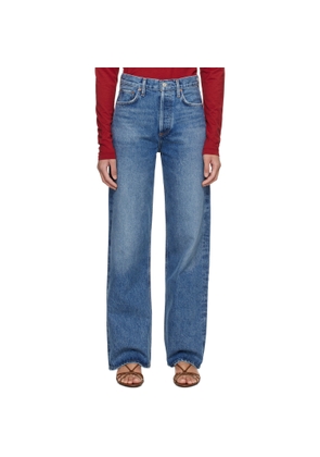 AGOLDE Blue Ren Jeans
