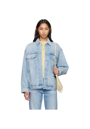 AGOLDE Blue Evin Denim Jacket