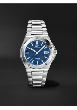 IWC Schaffhausen - Ingenieur Automatic 40mm Stainless Steel Watch, Ref. No. IW328907 - Men - Blue