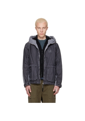 C.P. Company Gray 50 Fili Wax Explorer Jacket