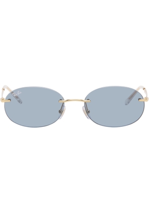 Ray-Ban Gold RB3767 Sunglasses