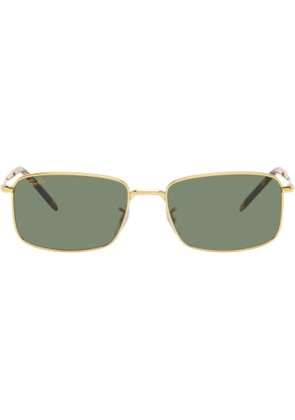 Ray-Ban Gold RB3717 Sunglasses