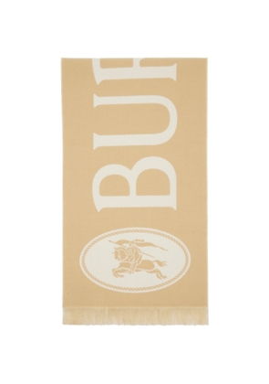 Burberry Beige EKD Scarf