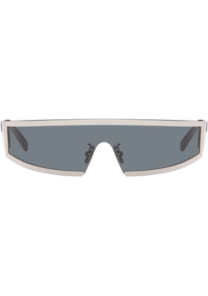 Givenchy Silver Square Sunglasses