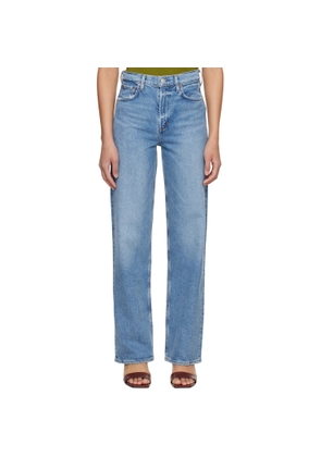 AGOLDE Blue Ren Jeans