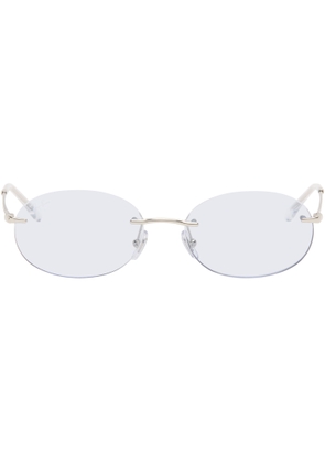 Ray-Ban Silver RB3767 Transitions Color Touch Sunglasses