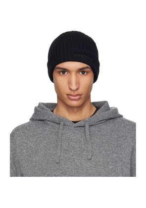 Givenchy Black Wool Beanie