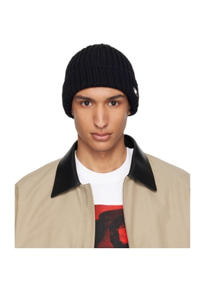 Givenchy Black Safety Pin Beanie