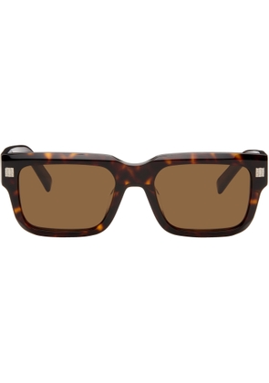 Givenchy Brown GV Day Sunglasses