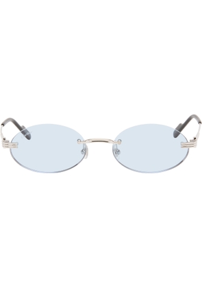 Cartier Silver 'Première de Cartier' Sunglasses