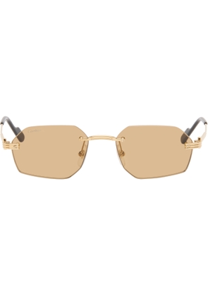 Cartier Gold 'Première de Cartier' Sunglasses