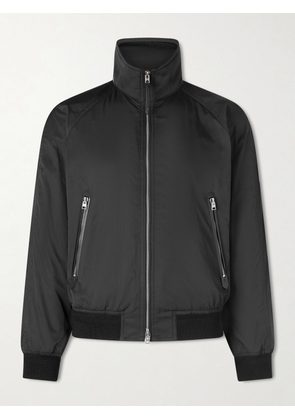 TOM FORD - Shell Blouson Jacket - Men - Black - IT 46