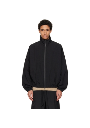 Fear of God Black Nylon Ripstop Tech Track Jacket