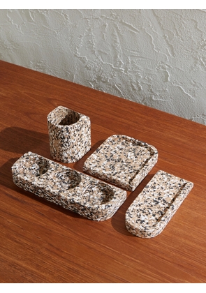 The Conran Shop - Confetti Cork Desk Accessory Set - Men - Multi