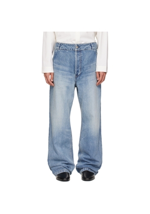 Fear of God Blue Denim Utility Jeans