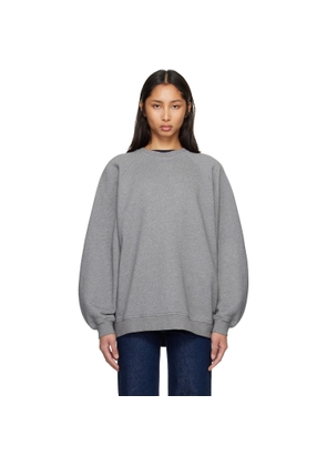 AGOLDE Gray Valma Sweatshirt