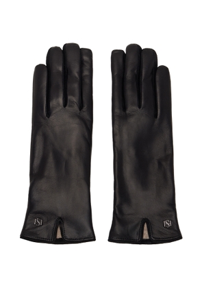 Handsome Stockholm Black Essentials Gloves