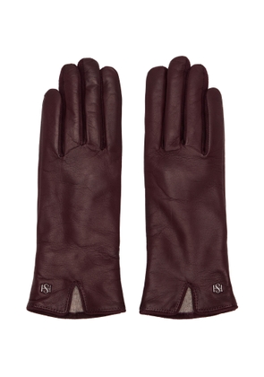 Handsome Stockholm Burgundy Essentials Gloves