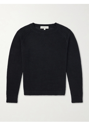 Studio Nicholson - Costes Linen Sweater - Men - Black - S