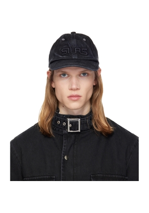 Silas Black Logo Cap