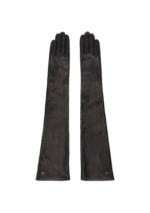 Handsome Stockholm Black Essentials Extra Long Gloves
