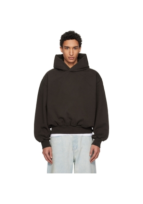 Fear of God Brown Classic Half Raglan Hoodie