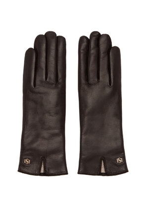 Handsome Stockholm Brown Essentials Gloves