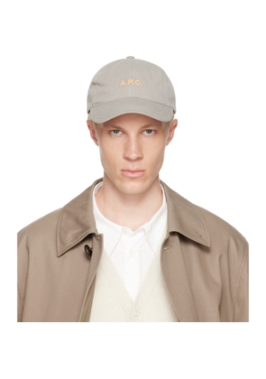 A.P.C. Gray Charlie Cap