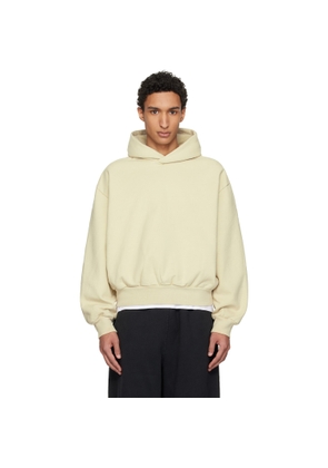 Fear of God Off-White Classic Fit Half Raglan Hoodie