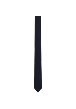 Thom Browne Navy Twill Classic Tie