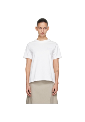 Arc'teryx White Kragg Cotton Little Bird Crew S/S T-shirt
