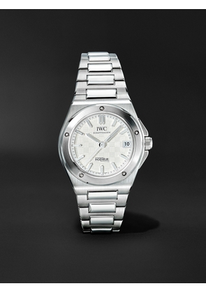 IWC Schaffhausen - Ingenieur Automatic 35mm Stainless Steel Watch, Ref. No. IW324901 - Men - White
