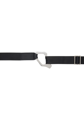 HELIOT EMIL Black Solar Carabiner Belt