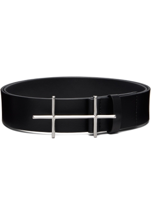 HELIOT EMIL Black H Belt