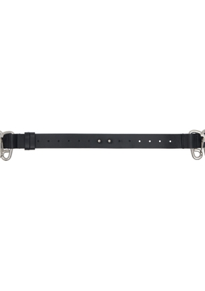 HELIOT EMIL Black Aurora Carabiner Belt