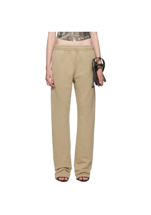 MISBHV Beige Community Lounge Pants