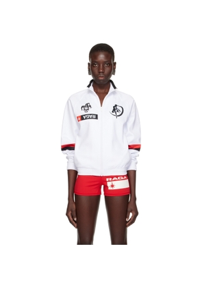 Raga Malak White Burbs Jacket