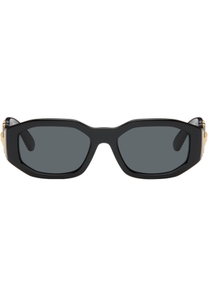 Versace Black Medusa Biggie Sunglasses