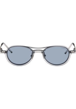 Maison Kitsuné Black A. Society Edition Hikari Sunglasses