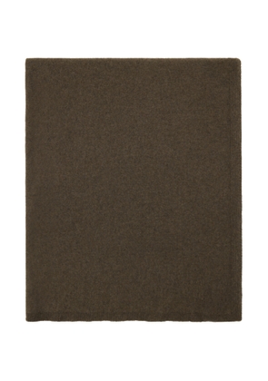 Baserange Brown Whit Scarf