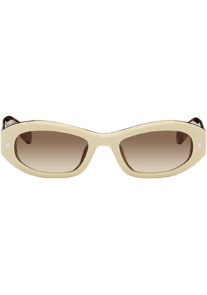 Maison Kitsuné Off-White A. Society Edition Ming Sunglasses