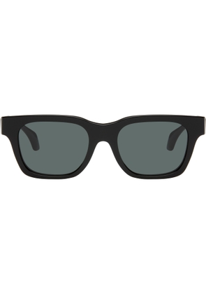 Versace Black Logo Sunglasses