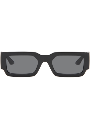 Versace Black Greca Sunglasses
