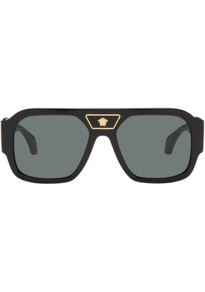 Versace Black Medusa Sunglasses