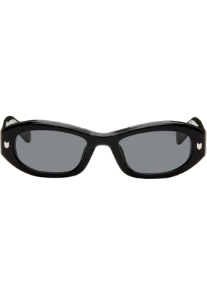 Maison Kitsuné Black A. Society Edition Ming Sunglasses