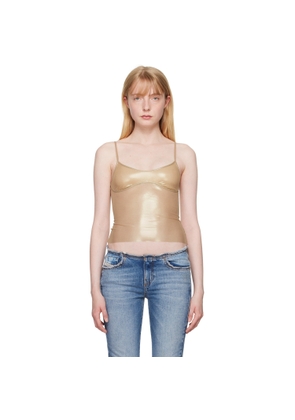 Diesel Beige T-Carla Tank Top