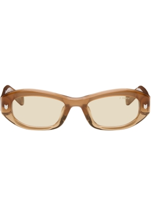 Maison Kitsuné Tan A. Society Edition Ming Sunglasses