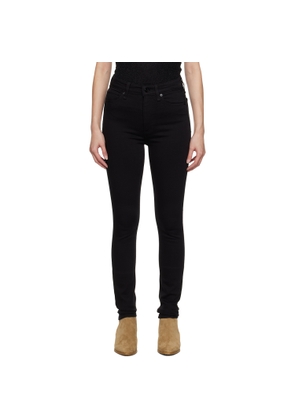 rag & bone Black Nina Jeans